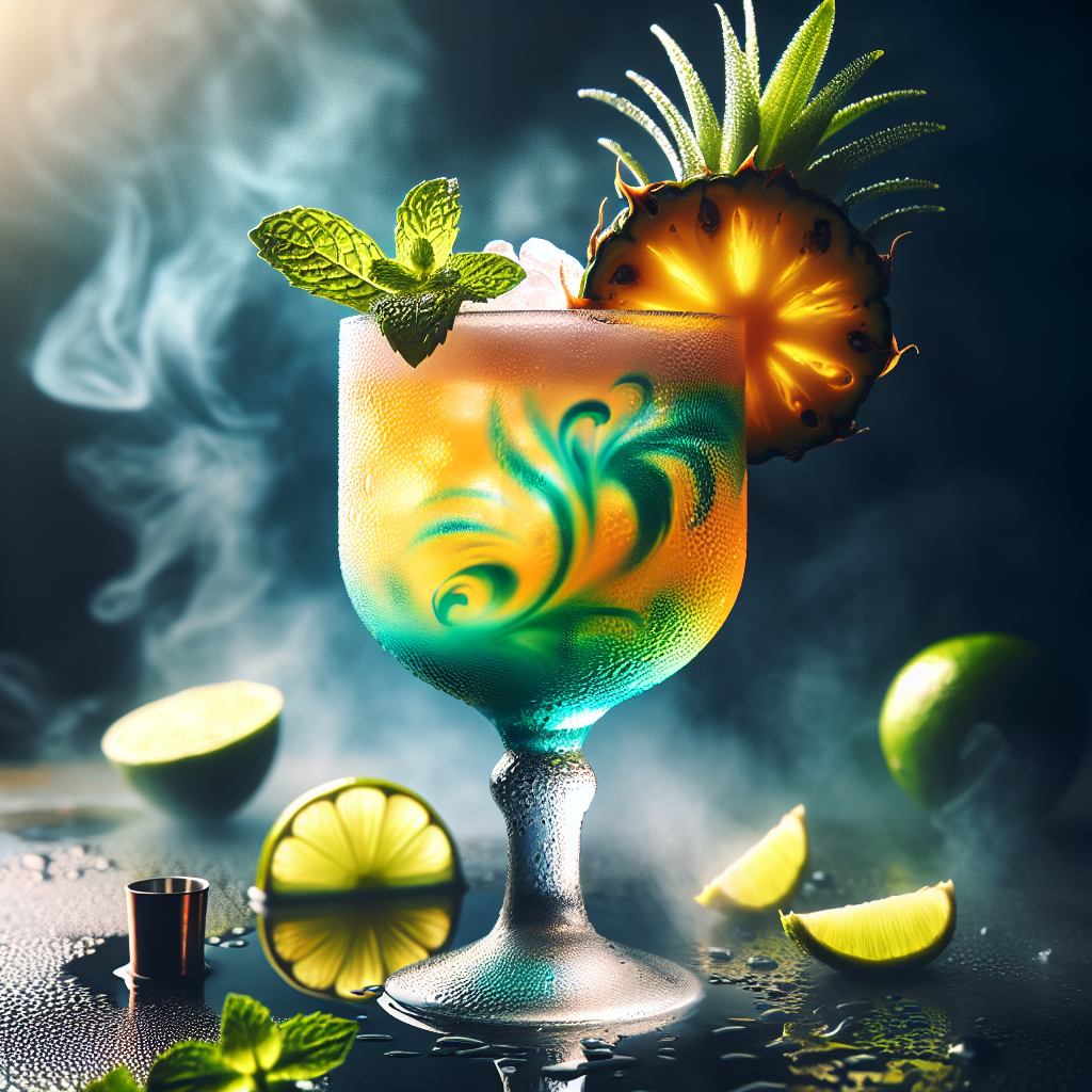 Mystic Pineapple Elixir