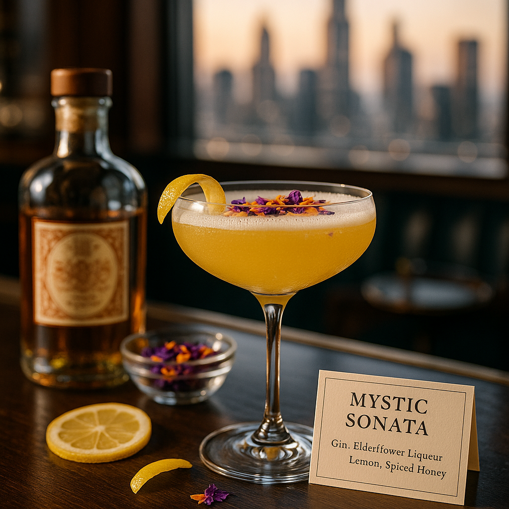 Mystic Sonata Cocktail