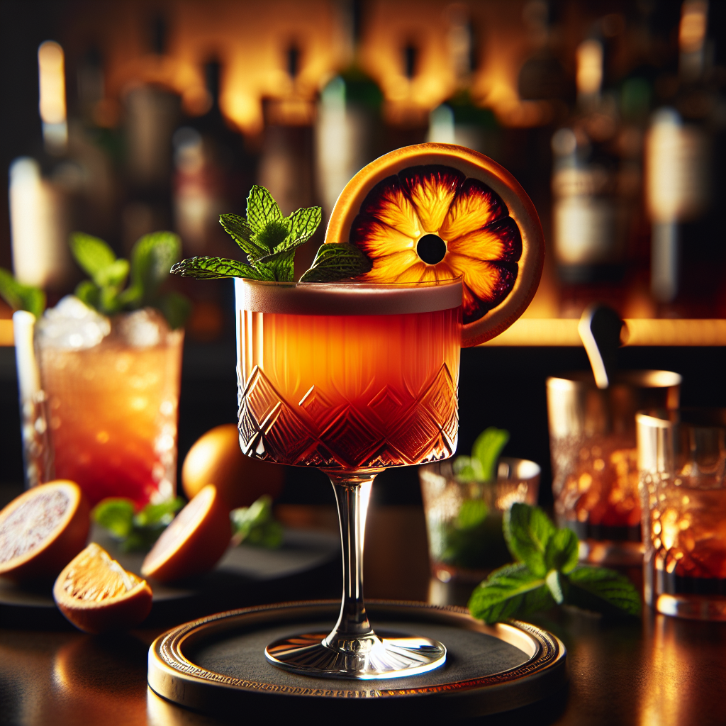 Mystic Sunset Elixir