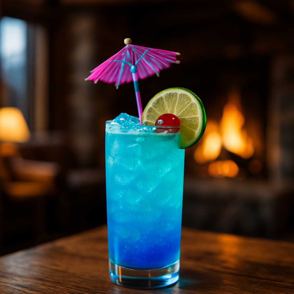 Neon Dreams Cocktail
