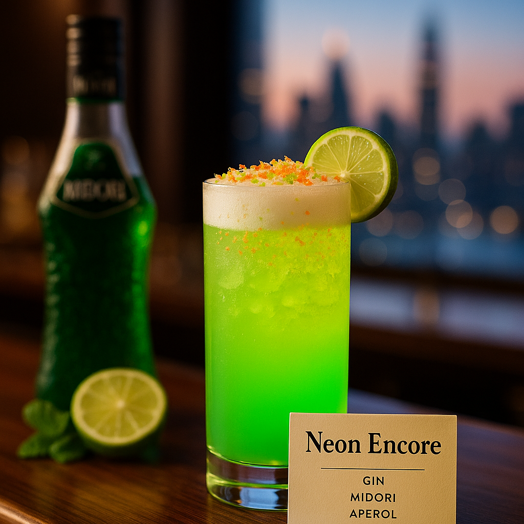 Neon Encore Cocktail
