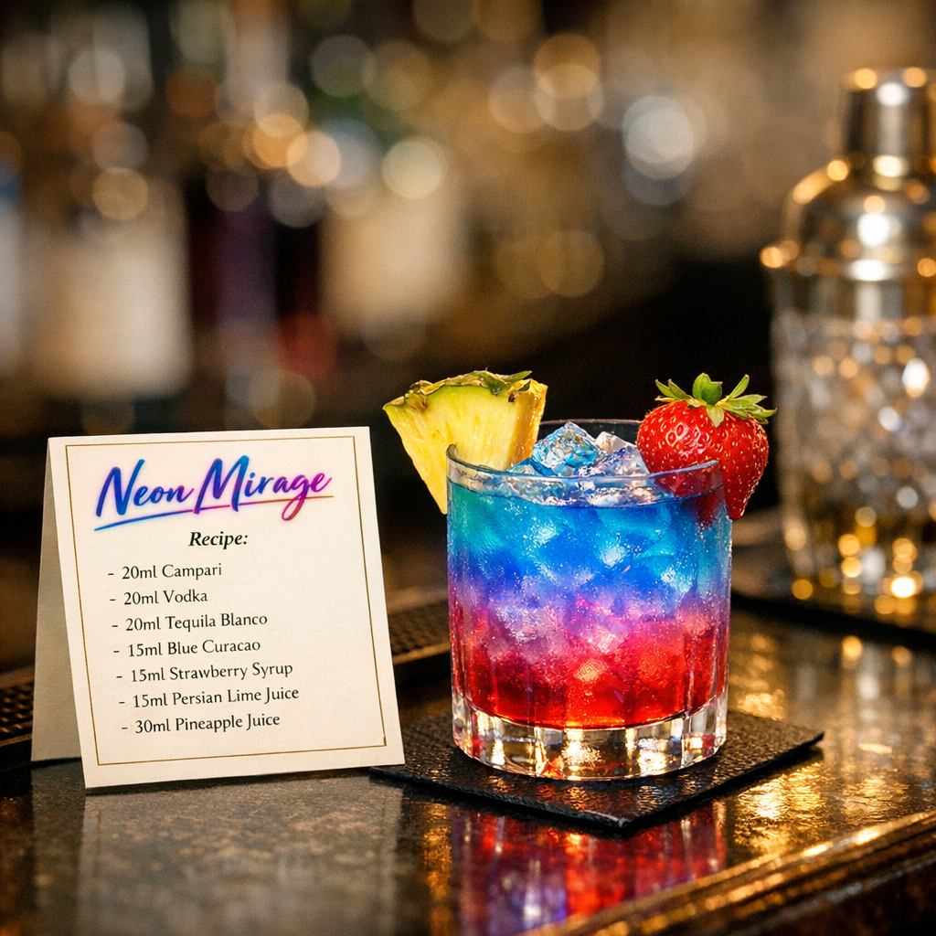 Neon Mirage