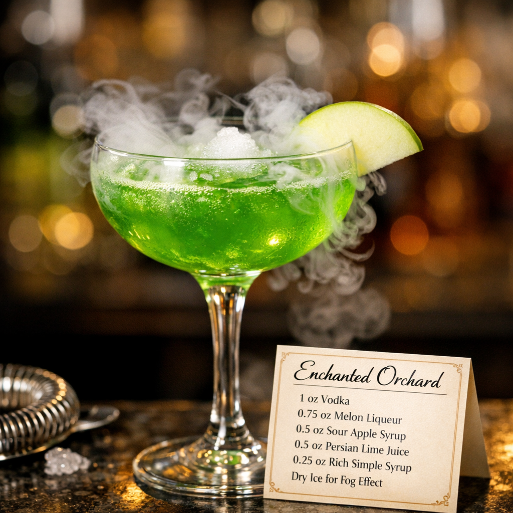 Neon Orchard Elixir