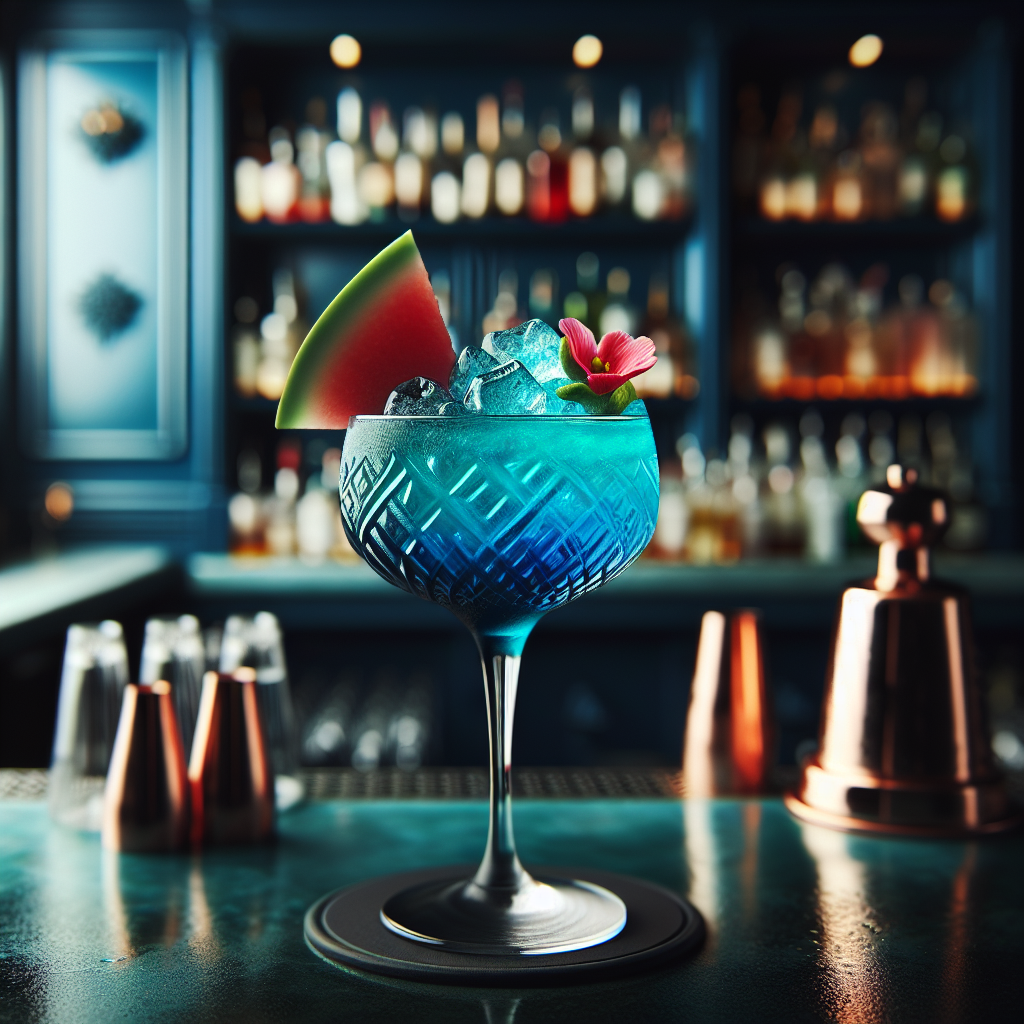 Neon Watermelon Mirage