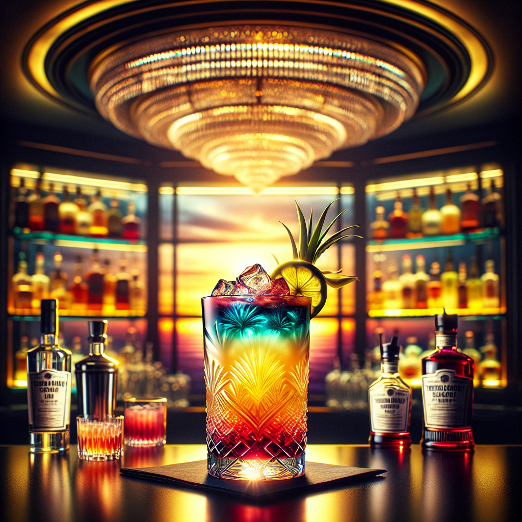 Ocean Sunset Elixir