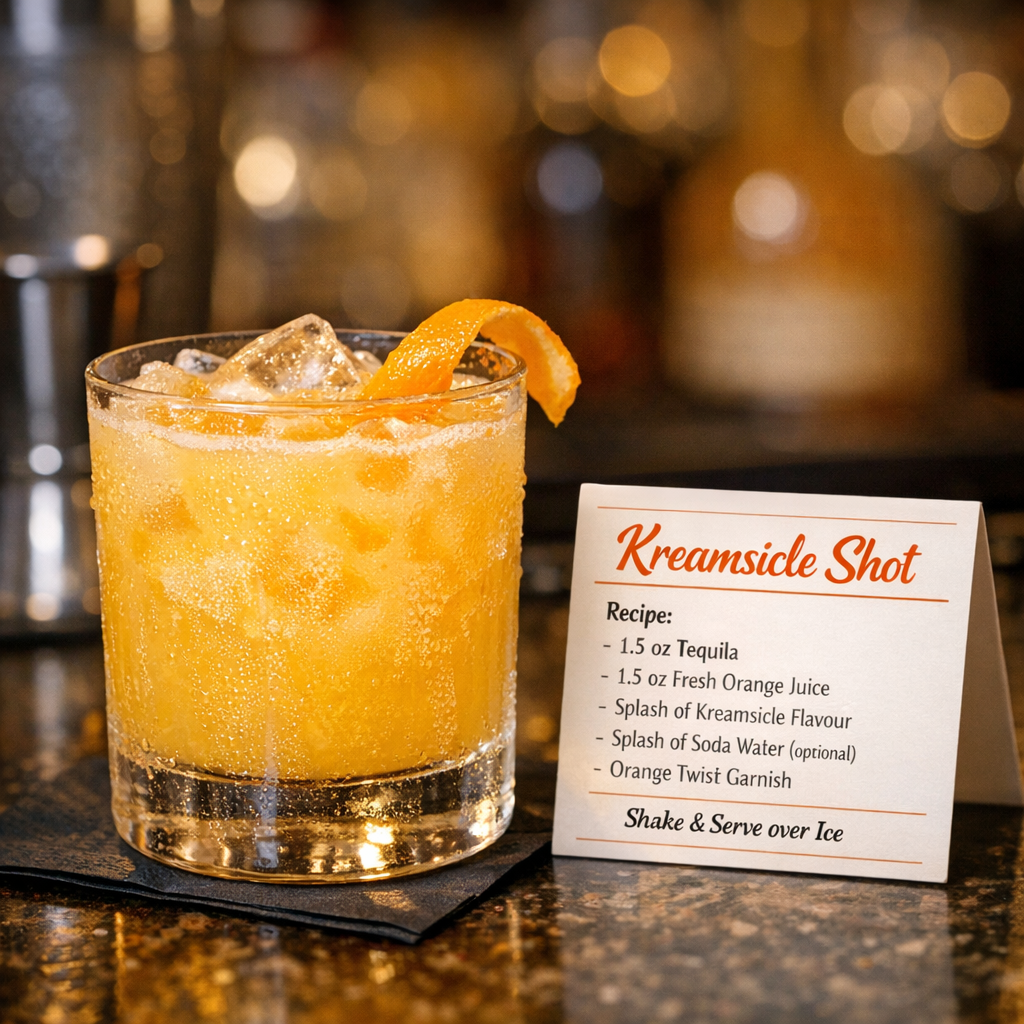 Orange Sunburst Tequila