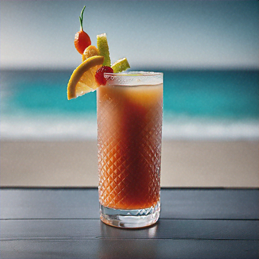 Orange Sunrise Caesar