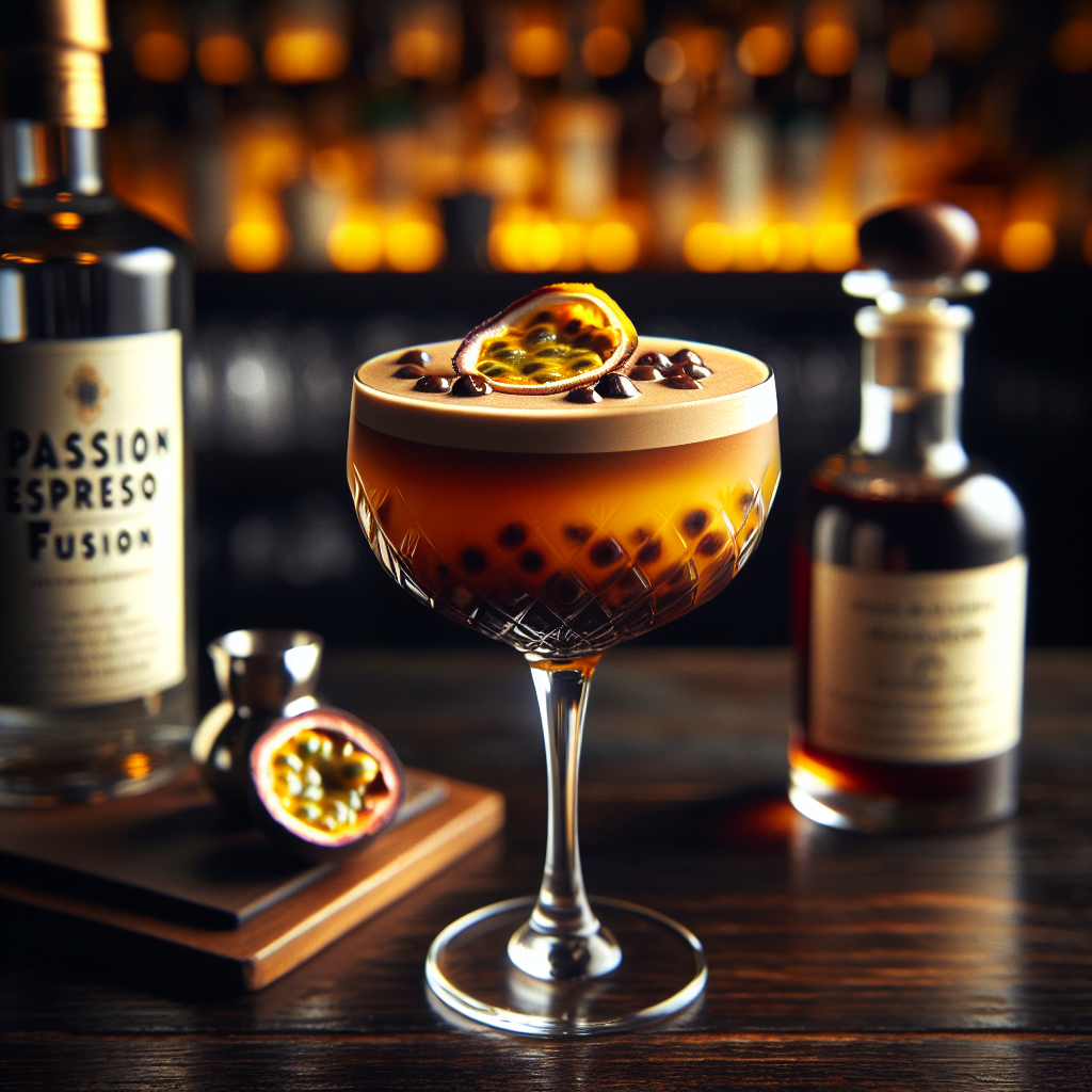 Passion Espresso Fusion