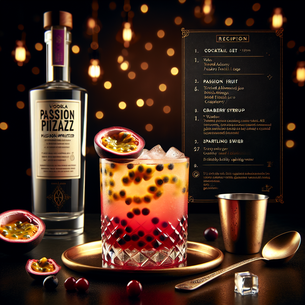 Passion Pizzazz Spritzer