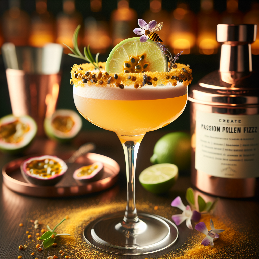 Passion Pollen Fizz