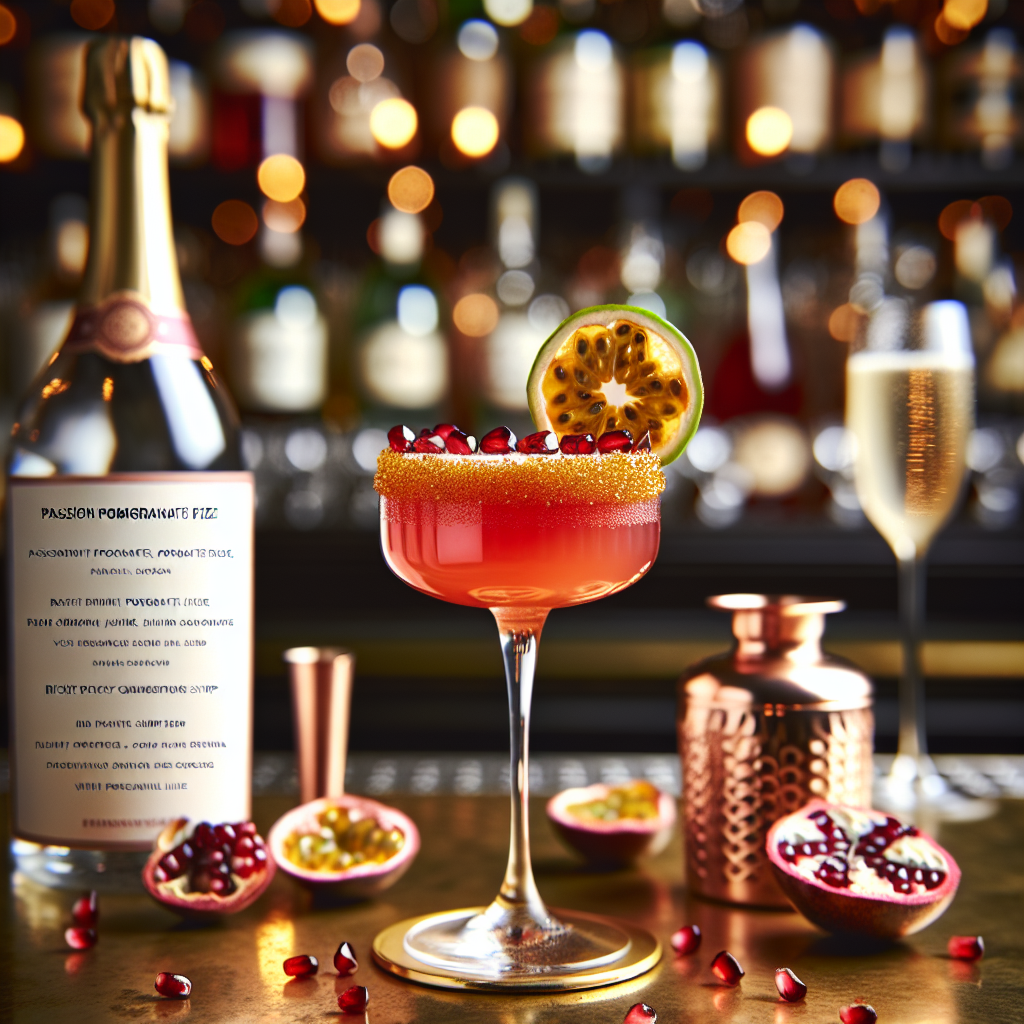 Passion Pomegranate Fizz