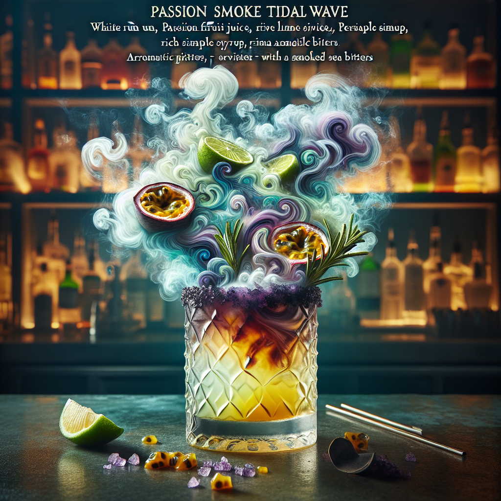 Passion Smoke Tidal Wave