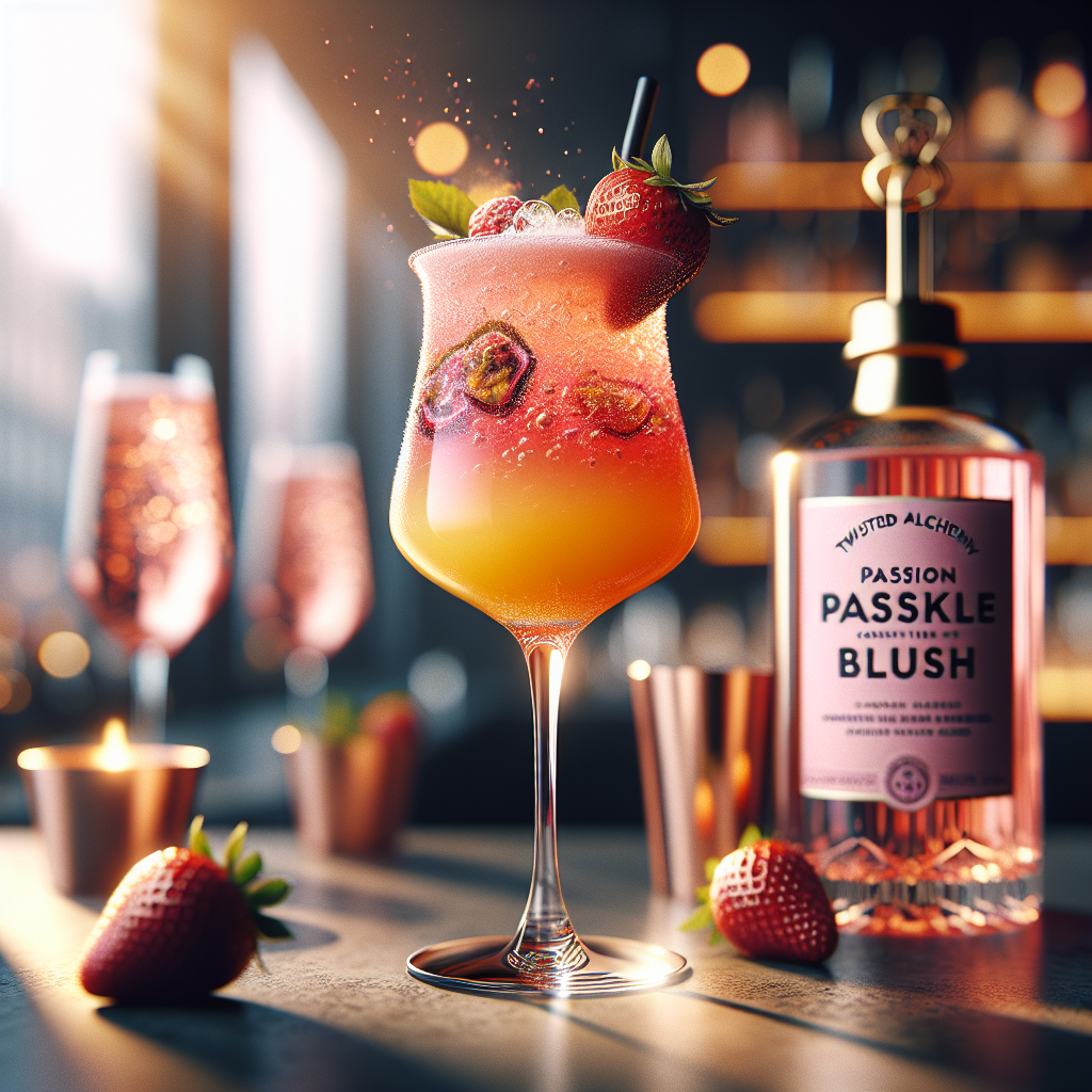 Passion Sparkle Blush