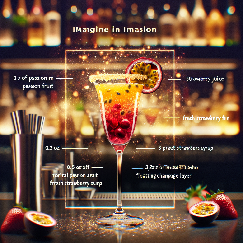 Passion Strawberry Fizz