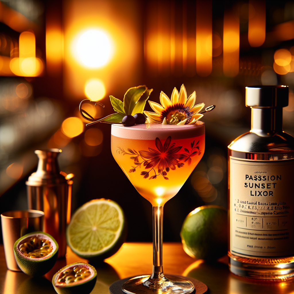 Passionate Sunset Elixir
