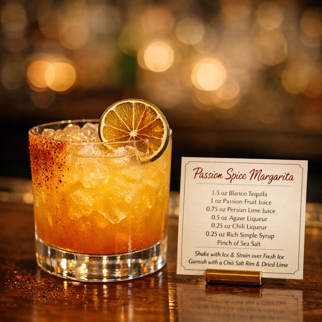 Passionfruit Electric Kiss