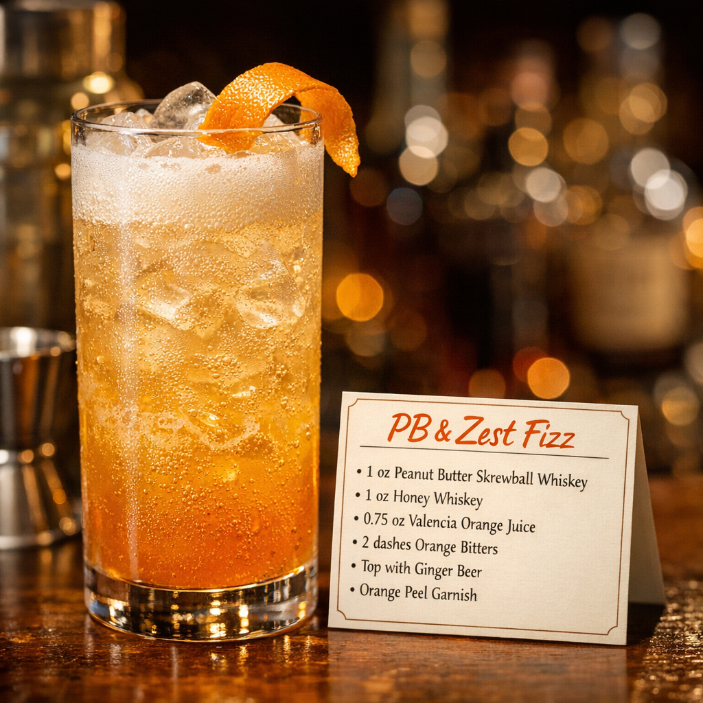 PB & Zest Fizz