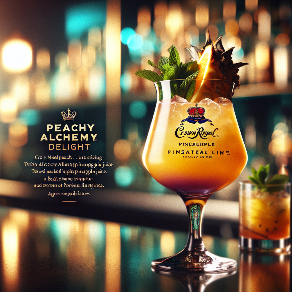 Peachy Alchemy Delight