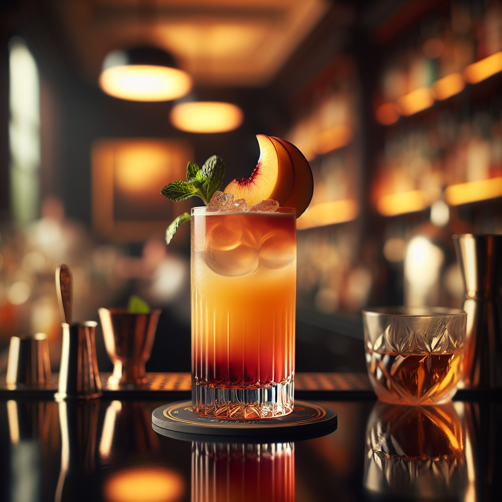 Peachy Twilight