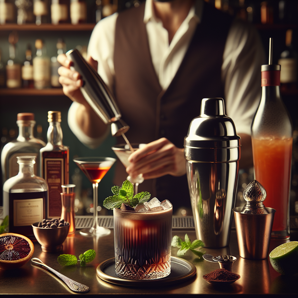 Peppermint Chocolate Citrus Delight