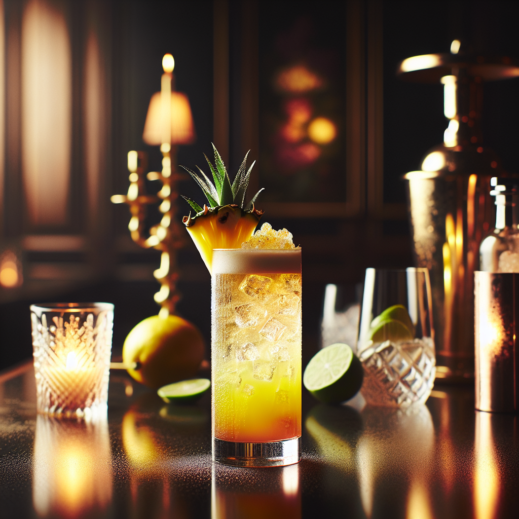 Piña Paloma Fresca