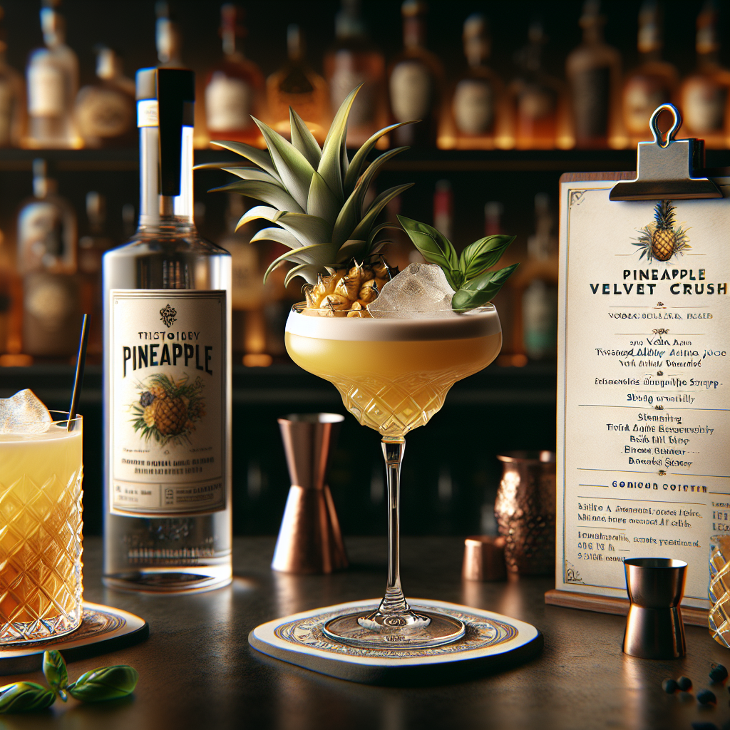 Pineapple Velvet Crush