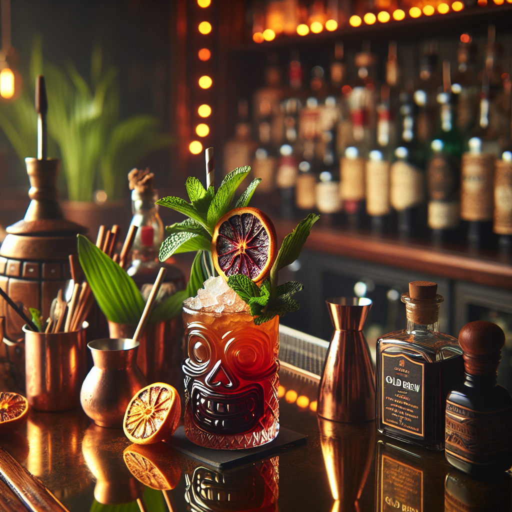 Pirate's Cold Brew Elixir