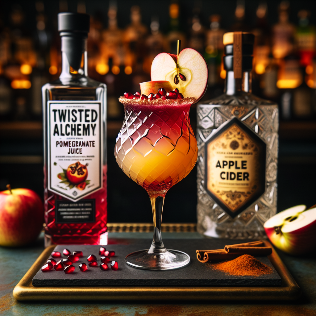 Pom-Apple Harvest Elixir