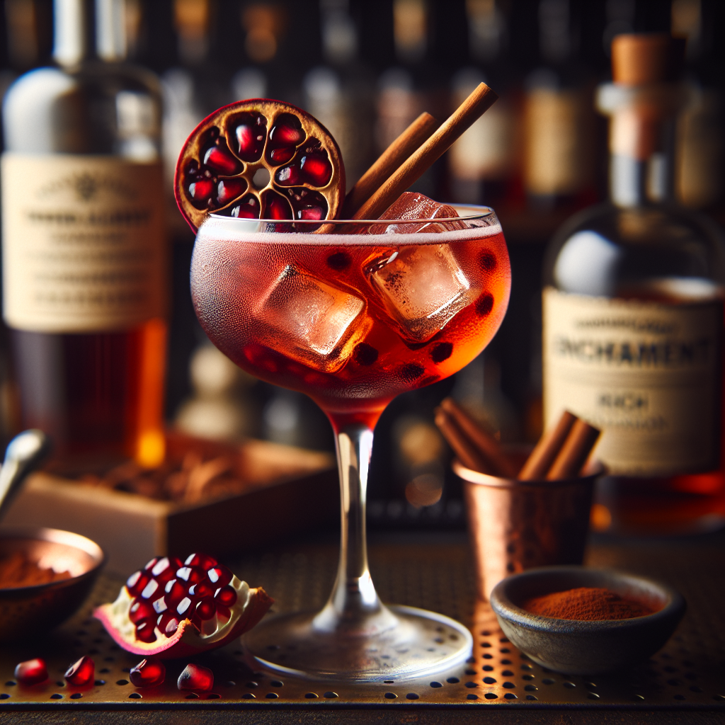 Pom-Rum Enchantment