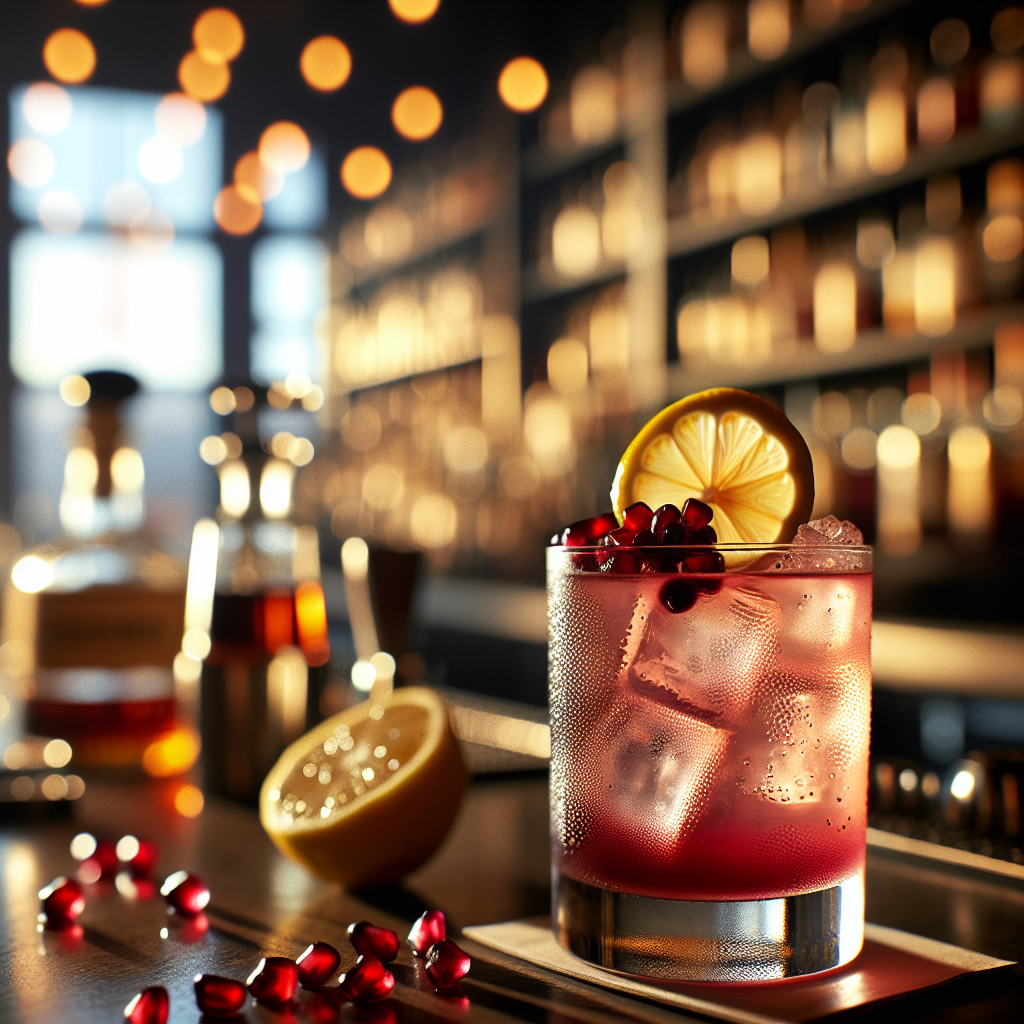 Pomegranate Bourbon Zest