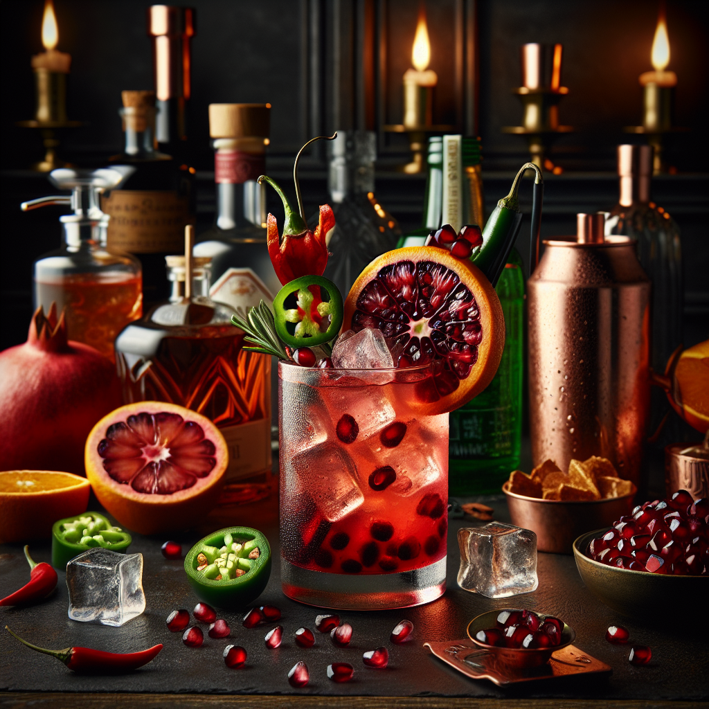 Pomegranate Fiesta Flame