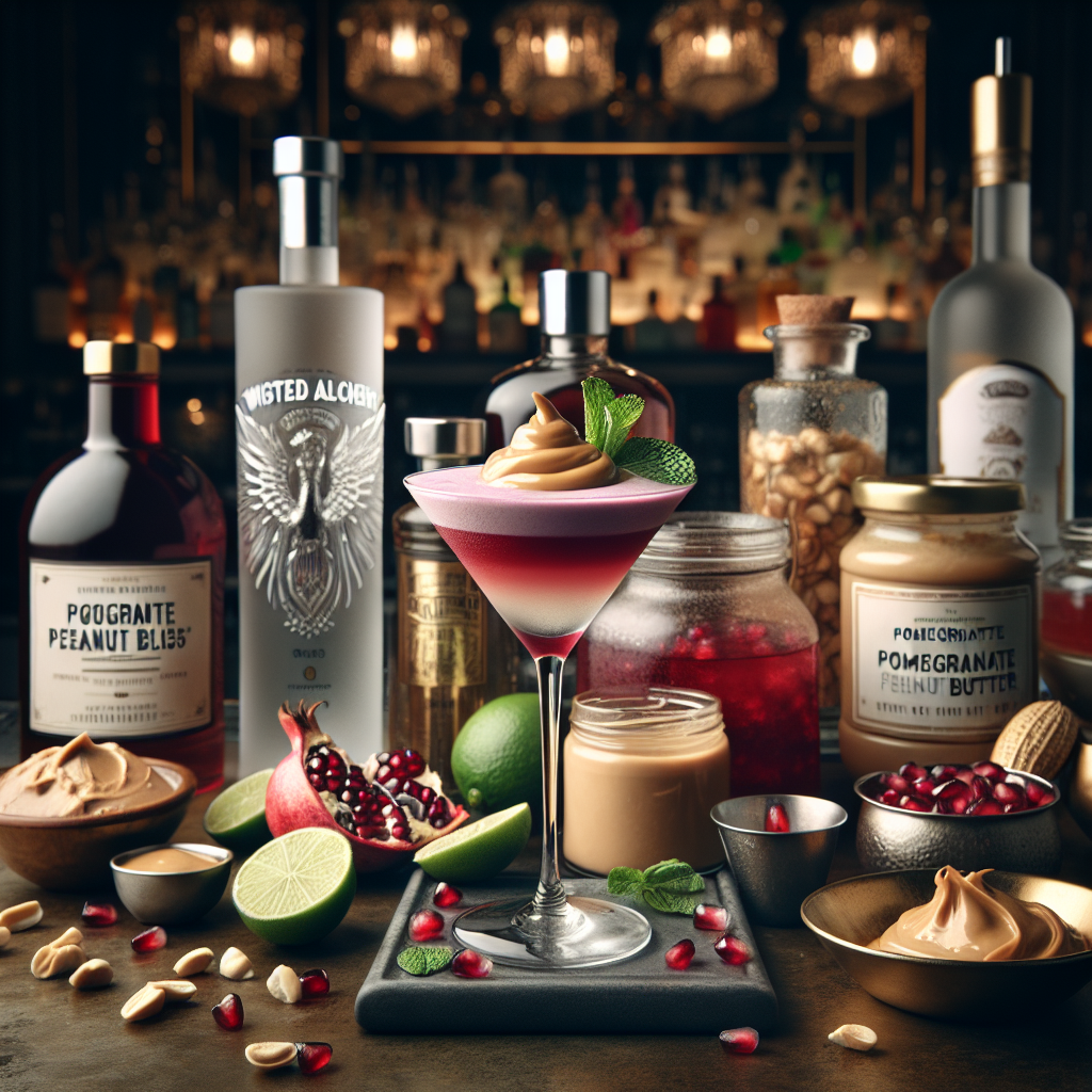 Pomegranate Peanut Bliss