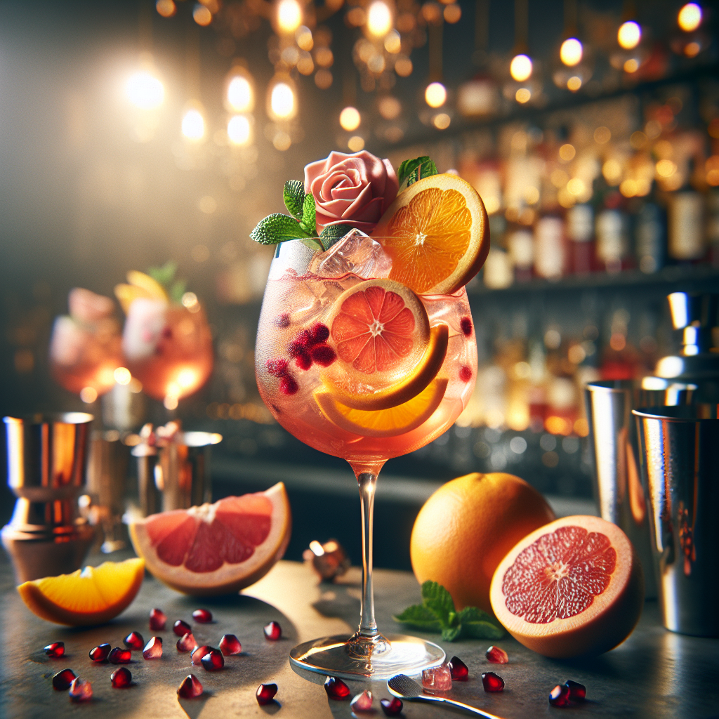 Pomelo Rose Sangria