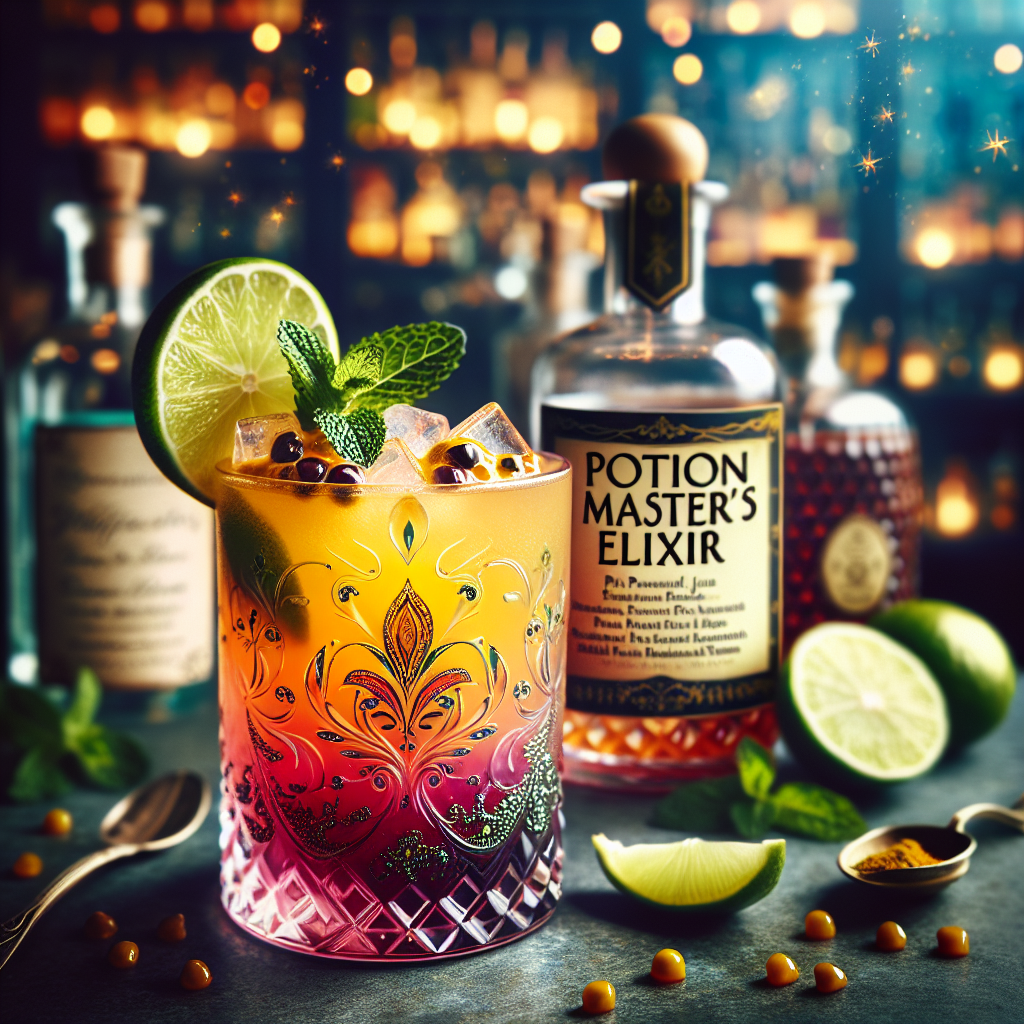 Potion Master's Elixir