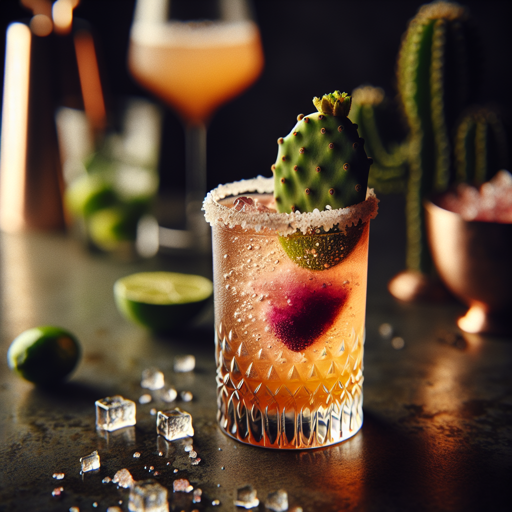 Prickly Pear Paloma
