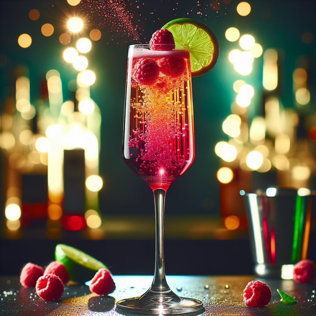 Raspberry Citrus Sparkler