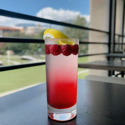 Raspberry Fiesta Burst