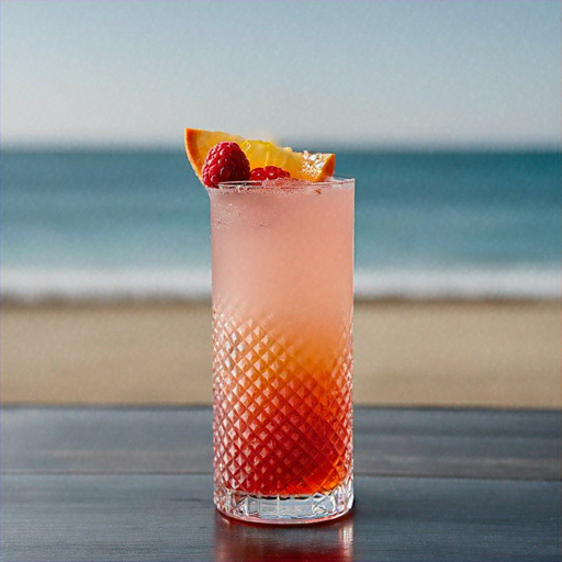 Raspberry Grapefruit Fizz