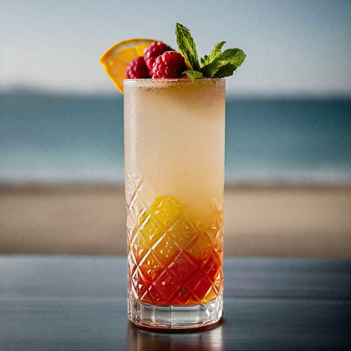 Raspberry Grapefruit Mojito Twist