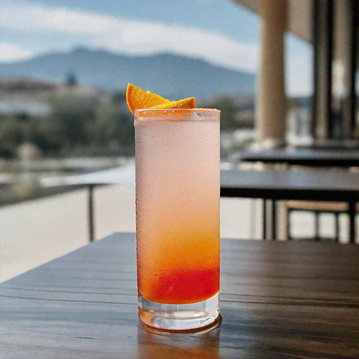 Raspberry Grapefruit Paloma
