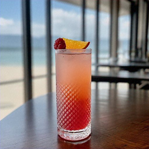 Raspberry Grapefruit Serenade