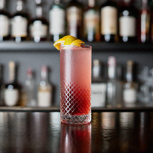 Raspberry Grapefruit Sunset Splash