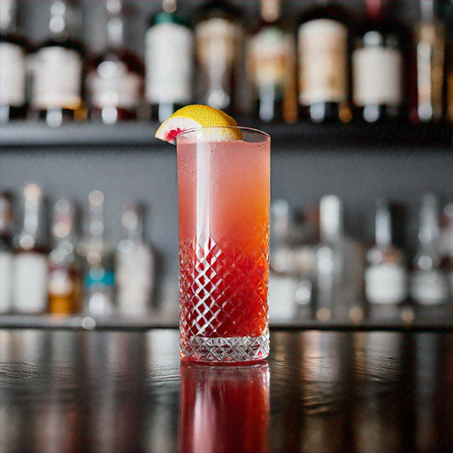 Raspberry Grapefruit Sunset