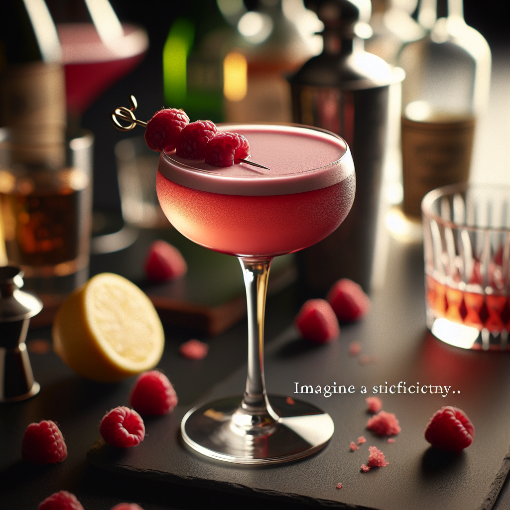 Raspberry Velvet Elixir, Raspberry Velvet Elixir, sweet and tangy ...