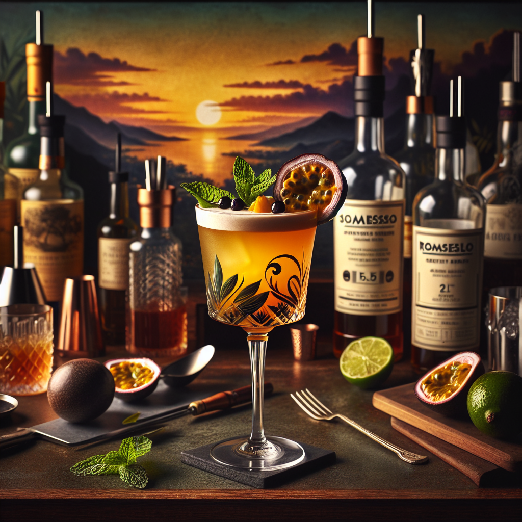 Romello’s Sunset Symphony