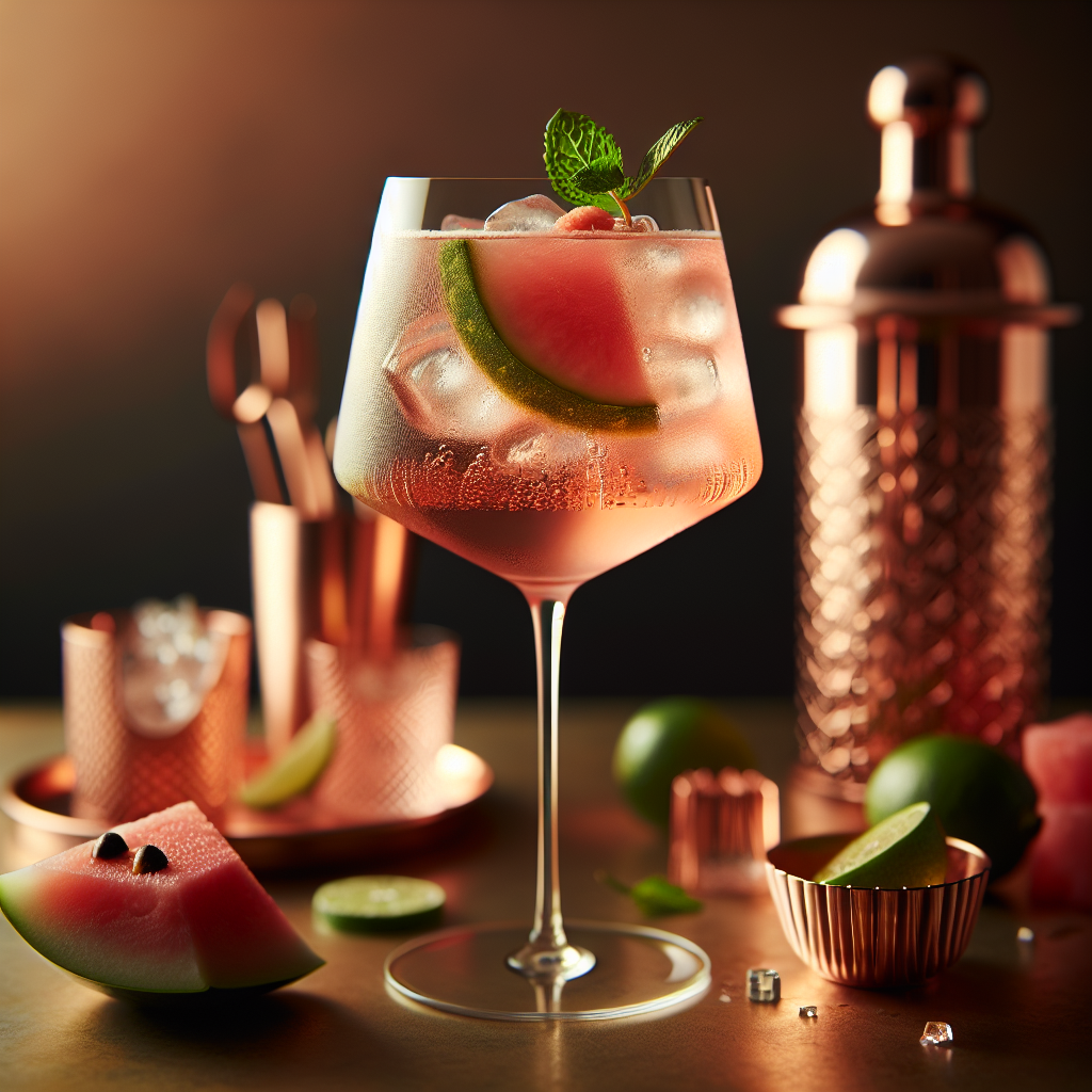 Rosewater Guava Fizz