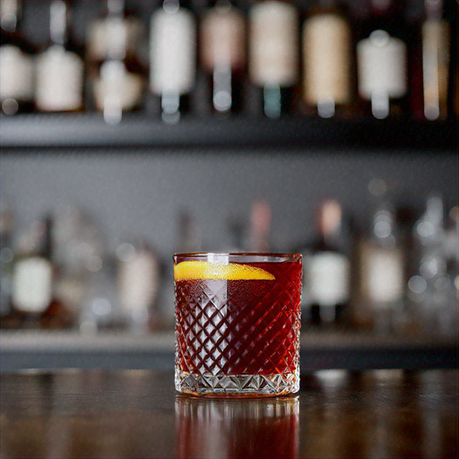 Rustic Velvet, Bold, smooth, elegant cocktail with bourbon, Amaro, and ...