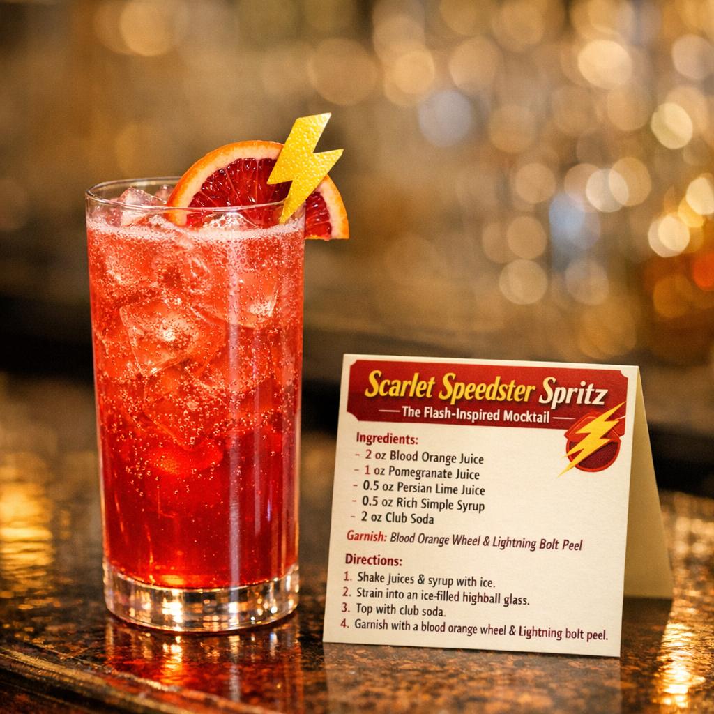 Scarlet Speedster Spritz