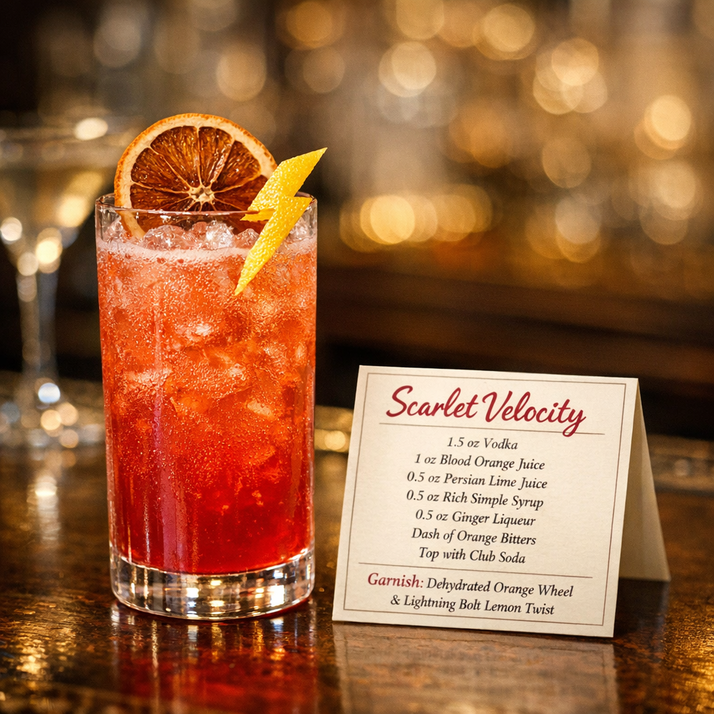 Scarlet Velocity