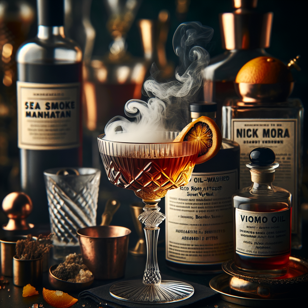 Sea Smoke Manhattan